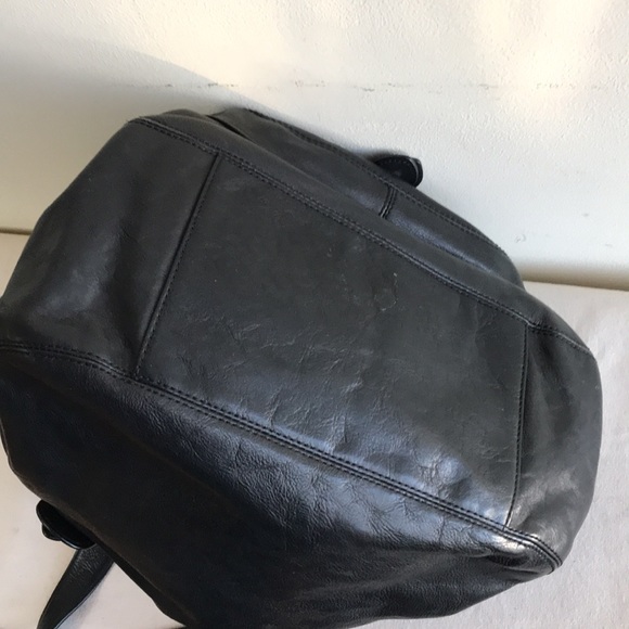 Michael Kors tote extra large Black leather gorgeous 2 top handle bag zip close - Picture 6 of 16